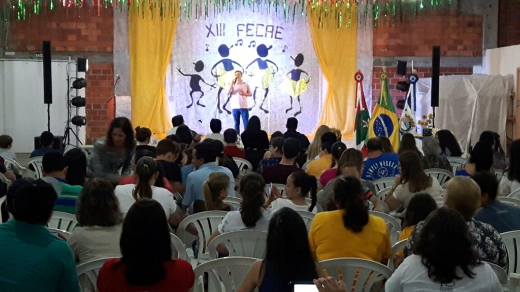13º Festival da Canção Estudantil (FECAE) de Capinzal