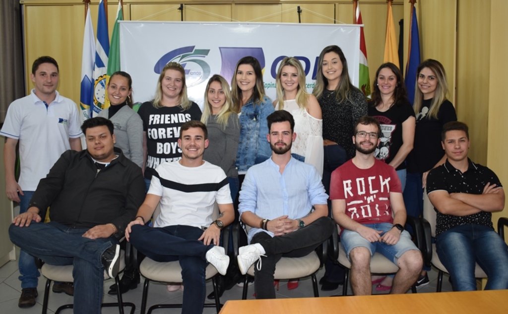 Eleita a primeira coordenação da CDL Jovem de Capinzal, Ouro e Lacerdópolis