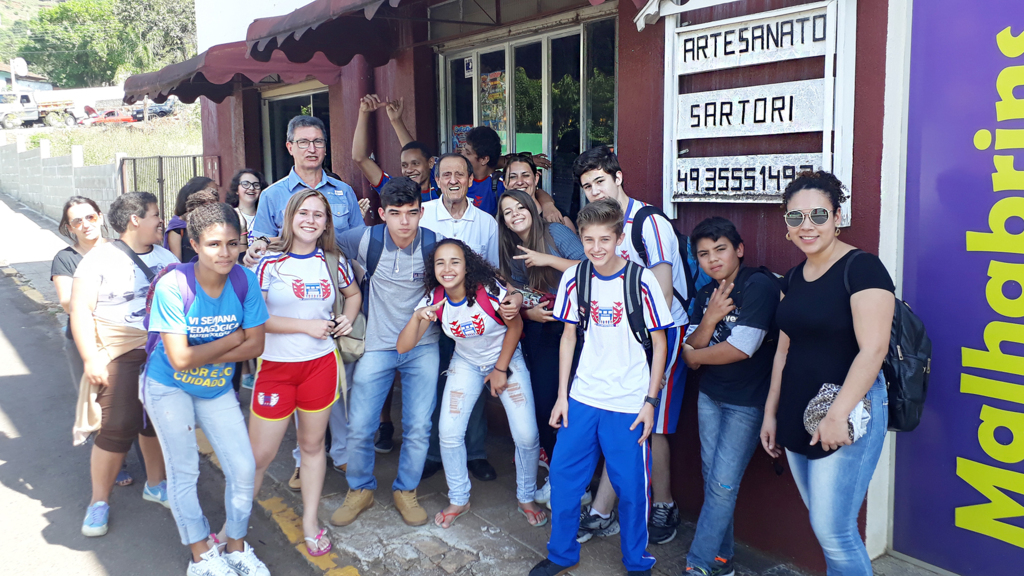 Fundamental do Mater desenvolve Projeto 'Onde Vivo'