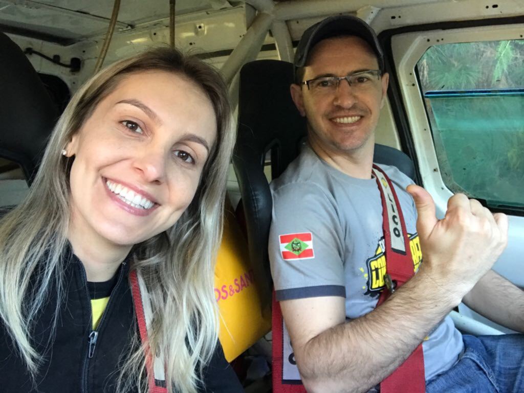  - Paula e Gilson.