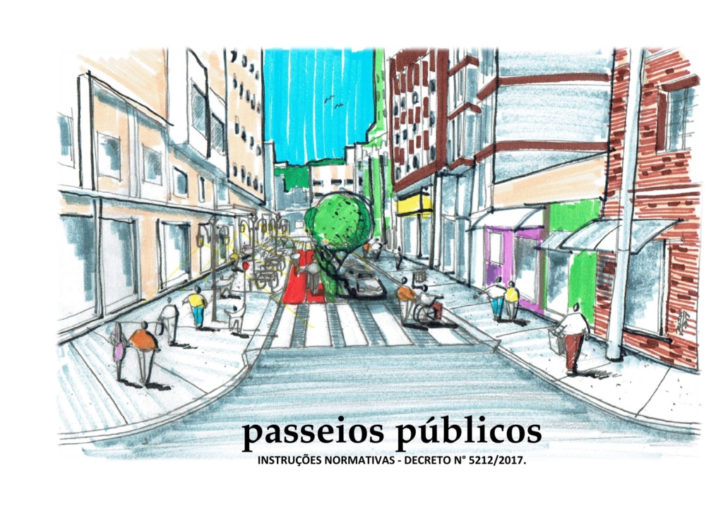 Projeto de padronização de calçadas