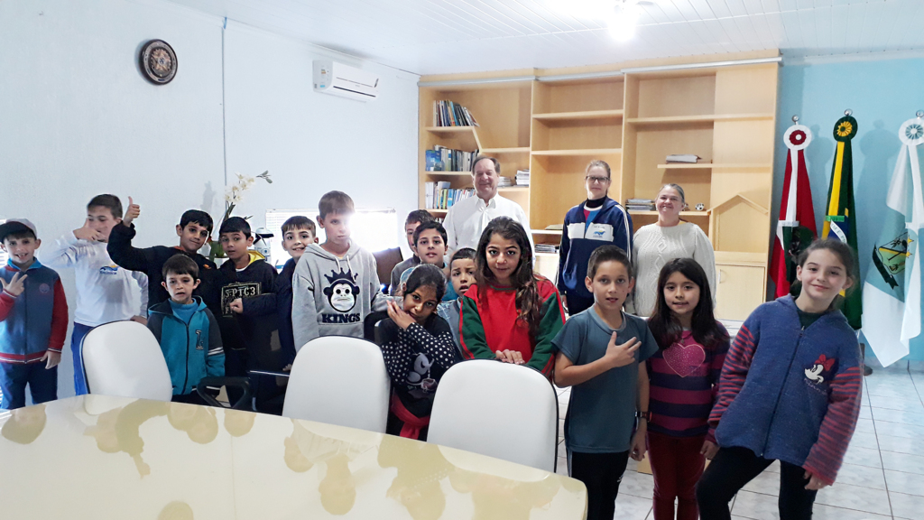 Visita à Prefeitura de Zortéa