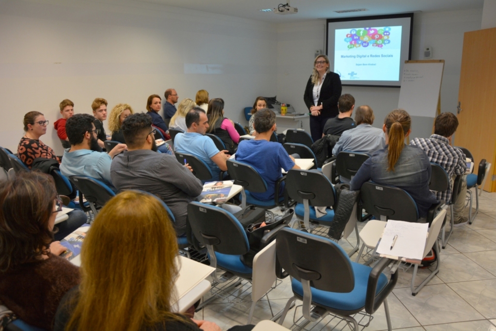  - Workshop promovido pelo Sebrae reuniu profissionais de diferentes áreas