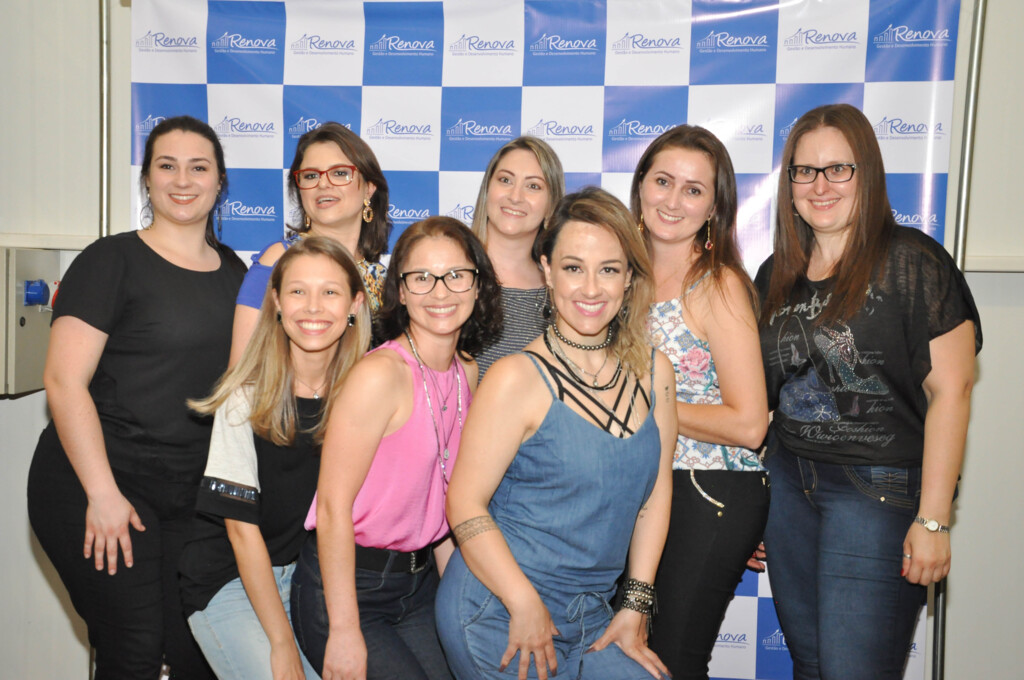 COMEMORAÇÃO DOS 8 ANOS DA RENOVA