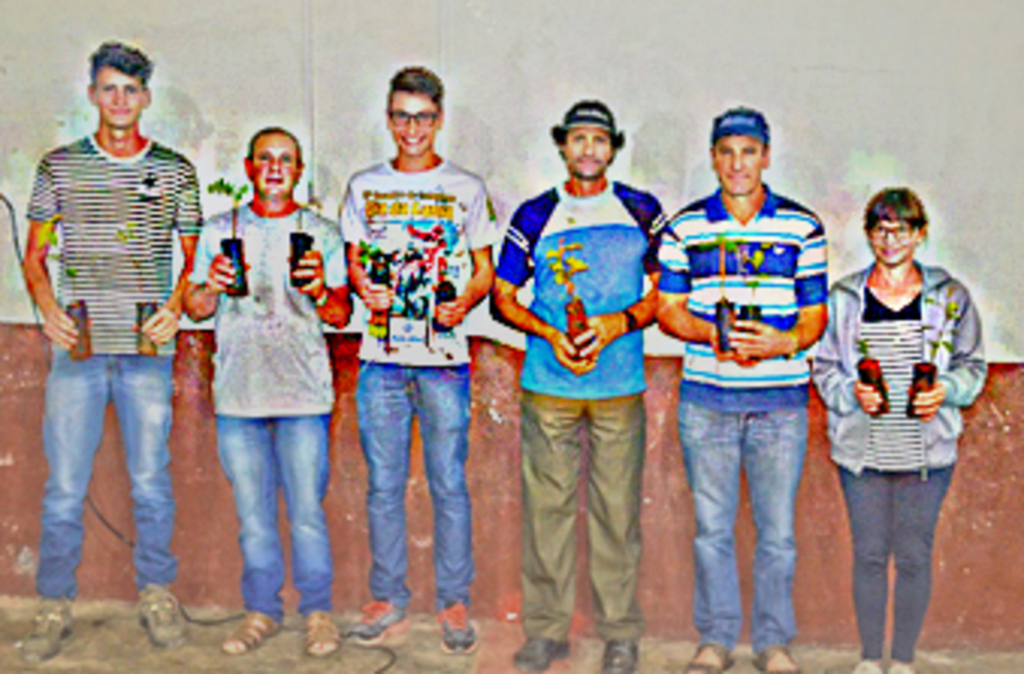 SULCREDI/OURO realiza mais uma etapa do projeto socioambiental no distrito de Santa Lúcia, Ouro (SC)
