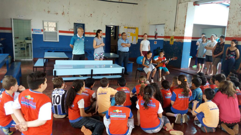 Prefeito Bile realiza visita a comunidade de Uruguai