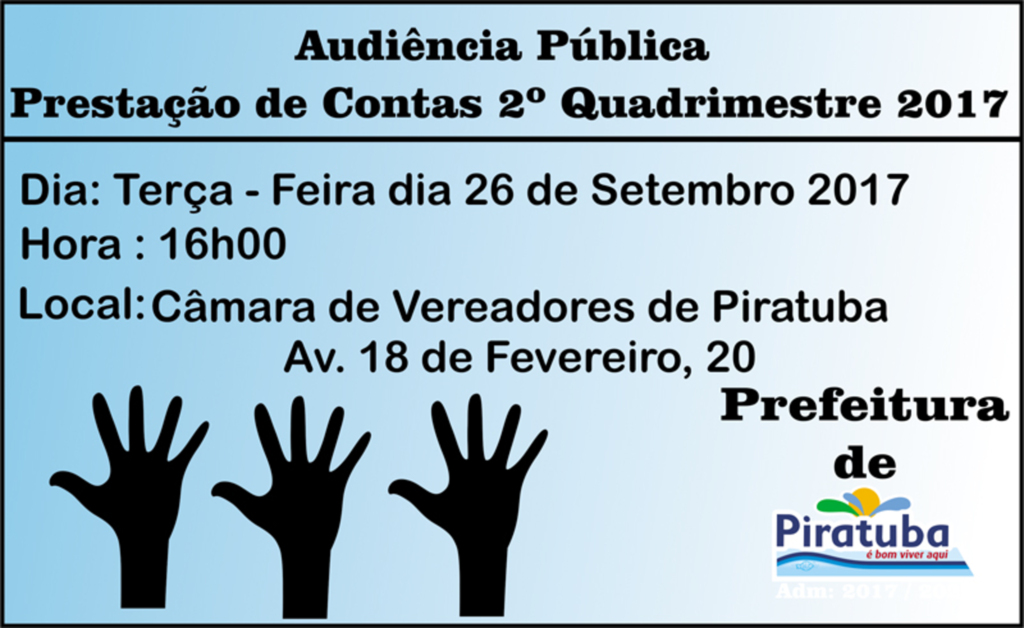 Audiência Pública