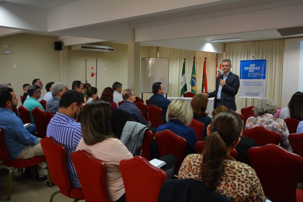  - Evento reuniu fornecedores do Sebrae-SC
