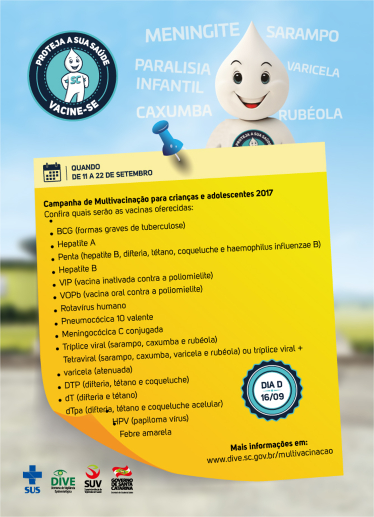 Campanha Nacional de Multivacinação
