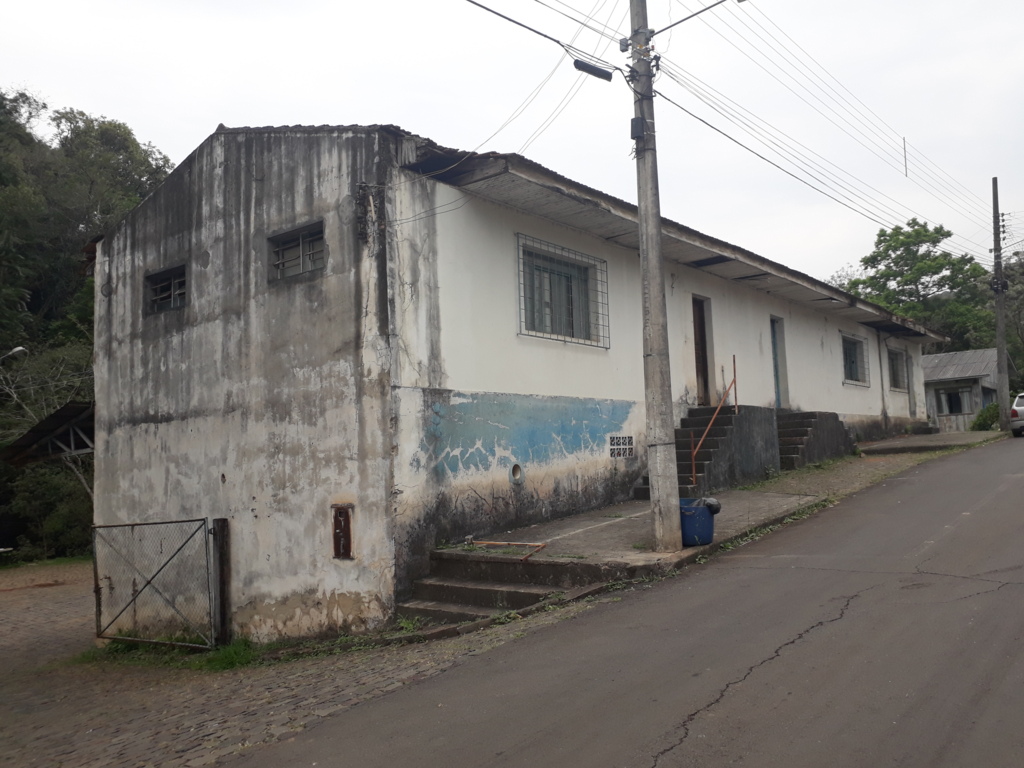 Patrimônio público em condição de precariedade