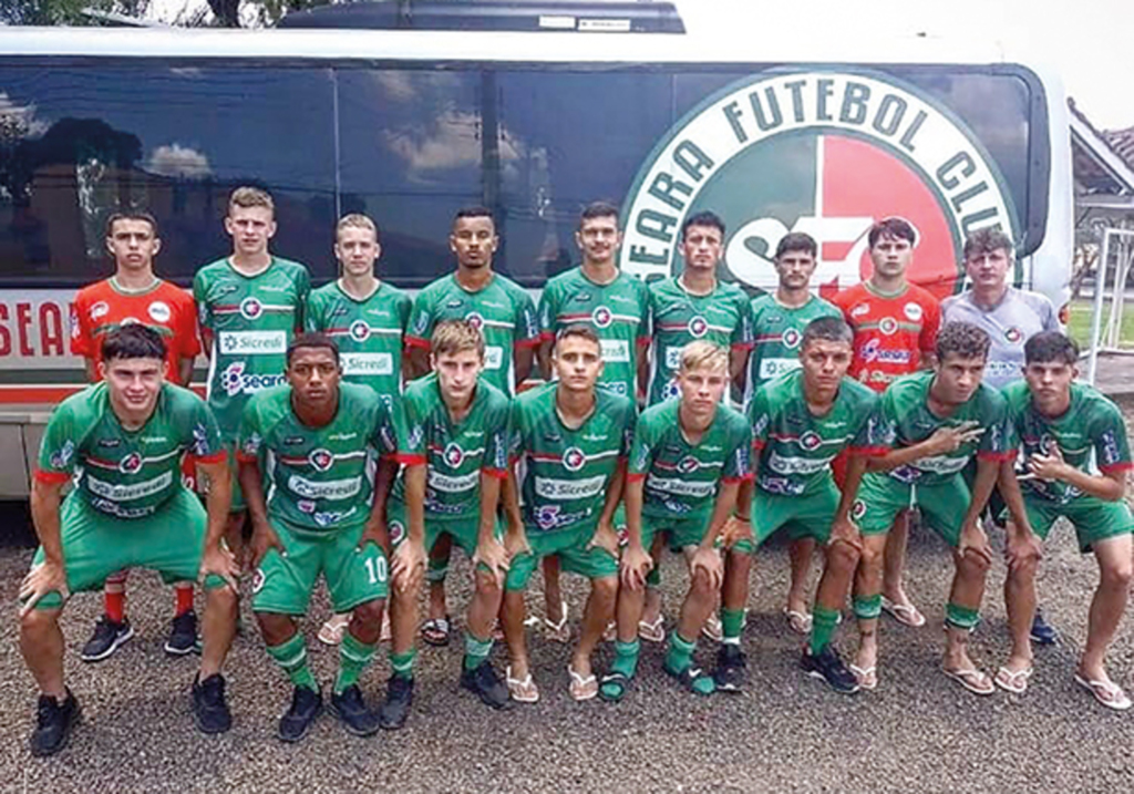  - Equipe terminou a disputa de forma invicta