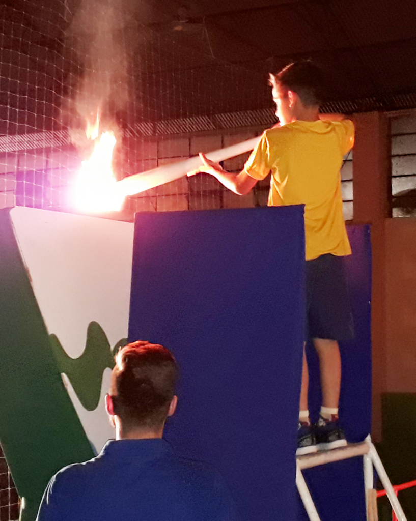 Abertura da Olimpíada Estudantil de Ouro