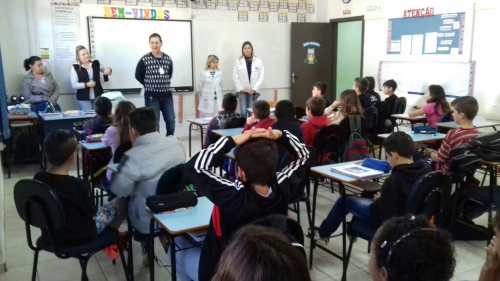 Prefeitura de Piratuba inicia atividades do Programa Saúde na Escola