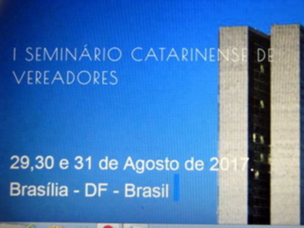 ENCONTRO DE VEREADORES EM BRASILIA