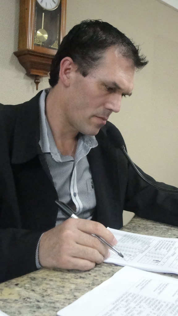  - Presidente do Legislativo hervalense, Vande.