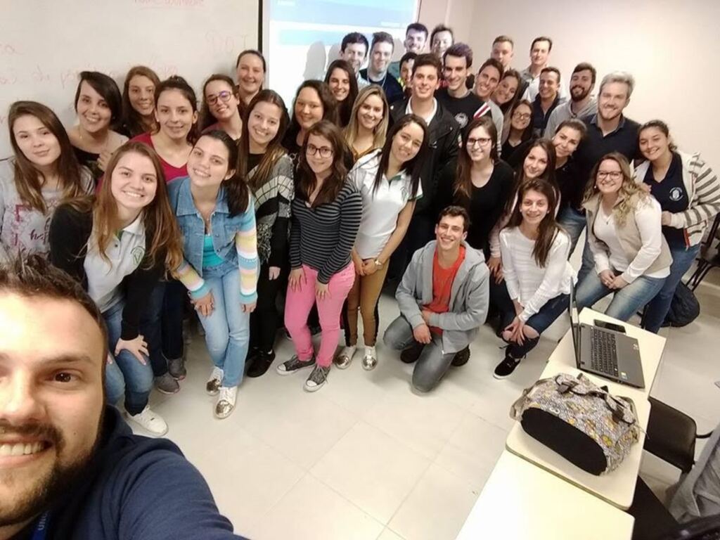  - Acadêmicos que participaram da atividade