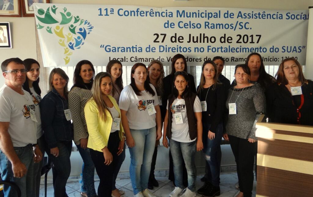 11ª Conferência Municipal de Assistência Social
