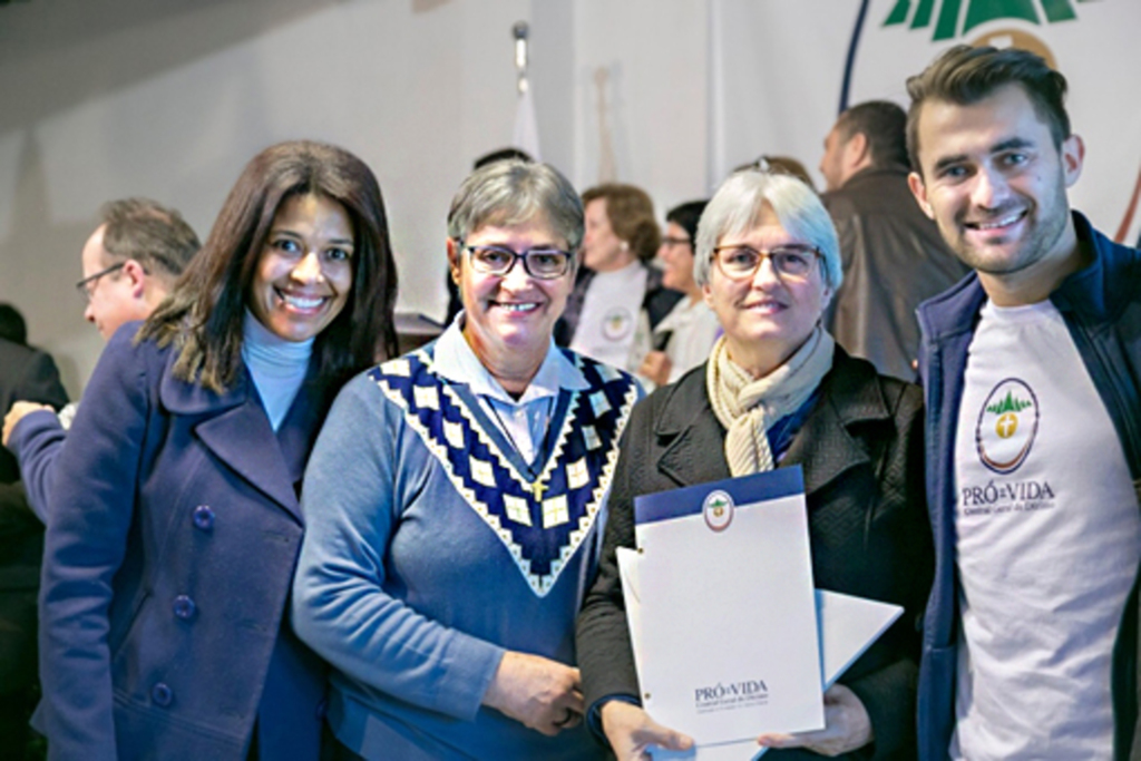 AGRADECIMENTO: CENTRAL DO DIZIMO PRÓ-VIDA