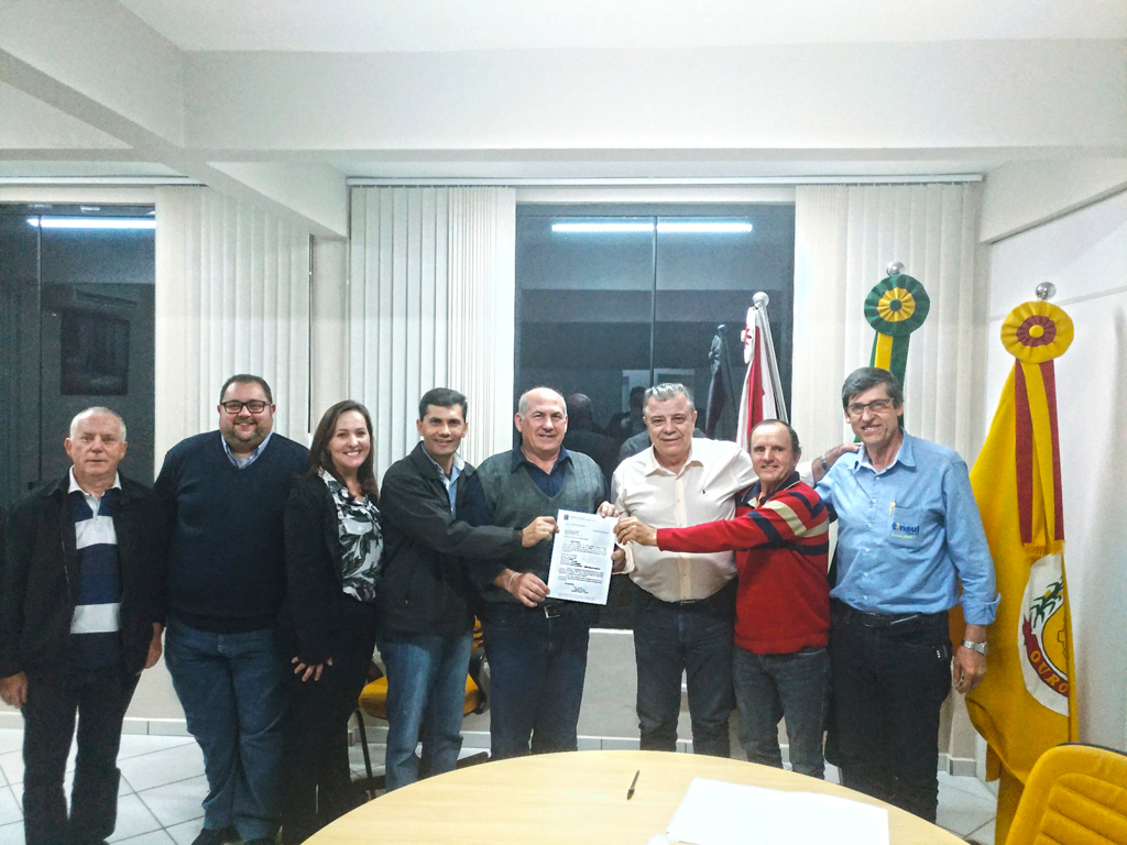 Ouro recebe verba para aplicar no setor agrícola