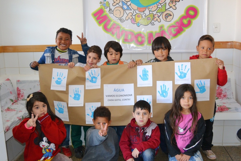 Escola de Maximiliano de Almeida participa de projeto sobre economia de água