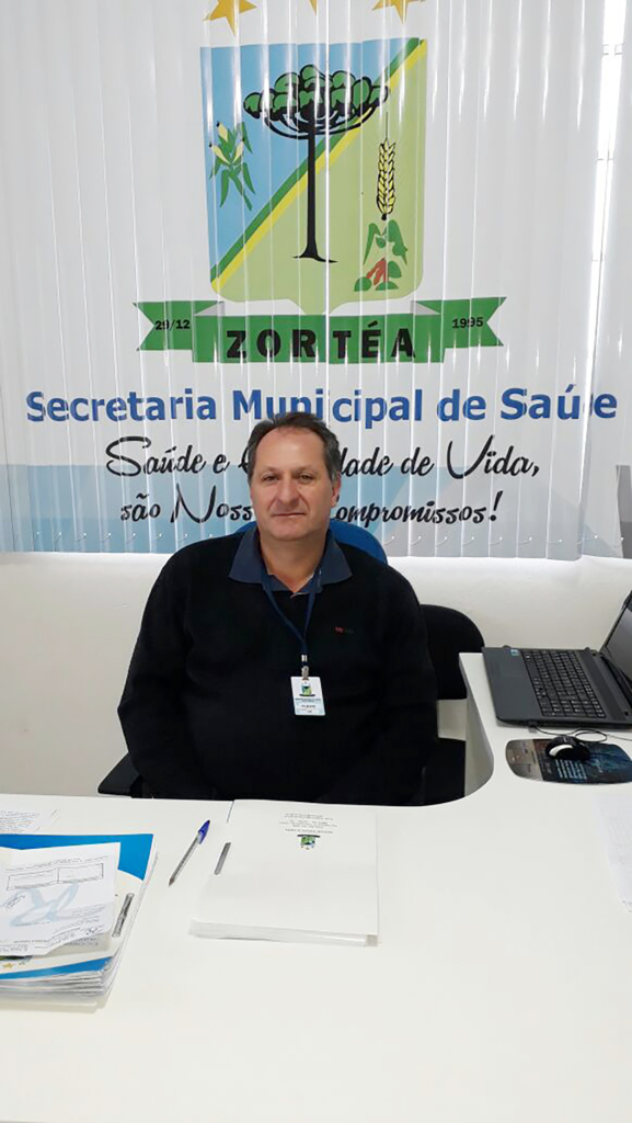 Município de Zortéa prestando contas...