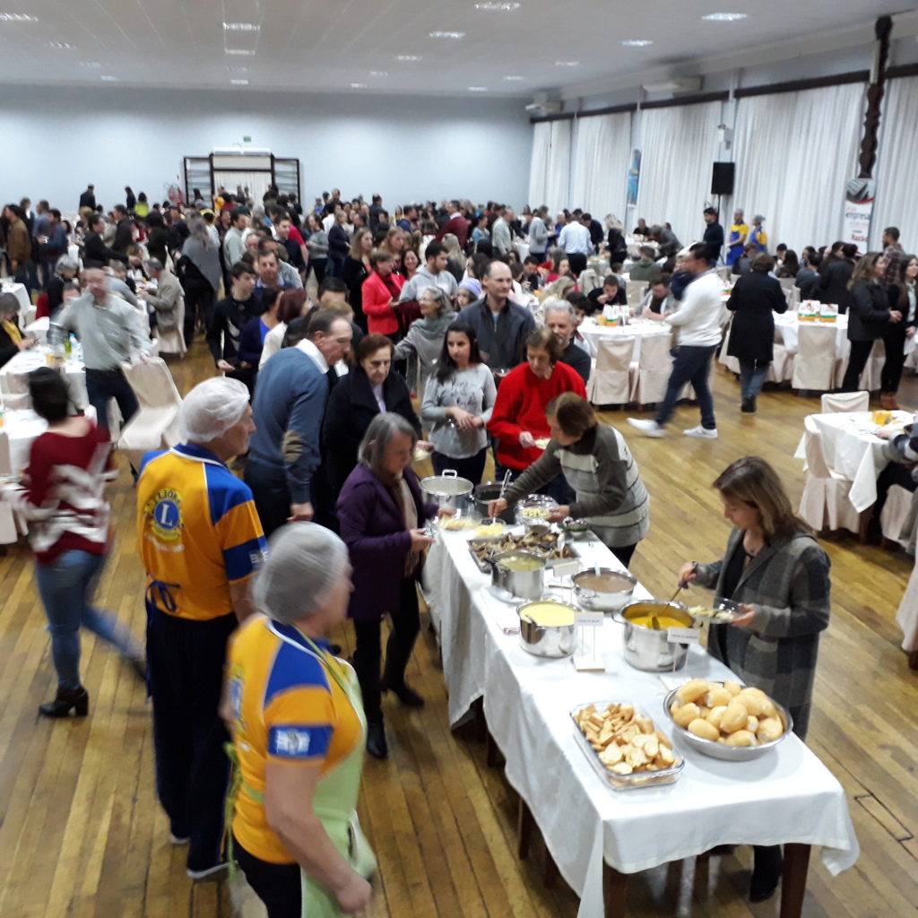 VIII Noite das Sopas e Cremes repete sucesso de público
