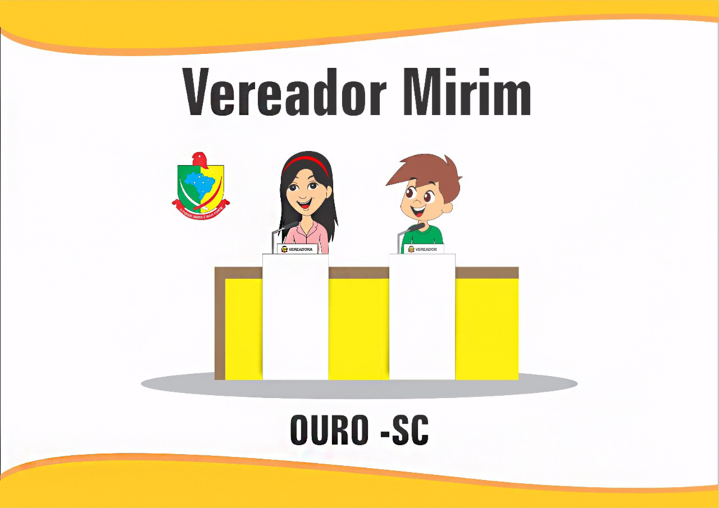 Câmara de Ouro diploma nesta quarta-feira a primeira turma do Programa Vereador Mirim C