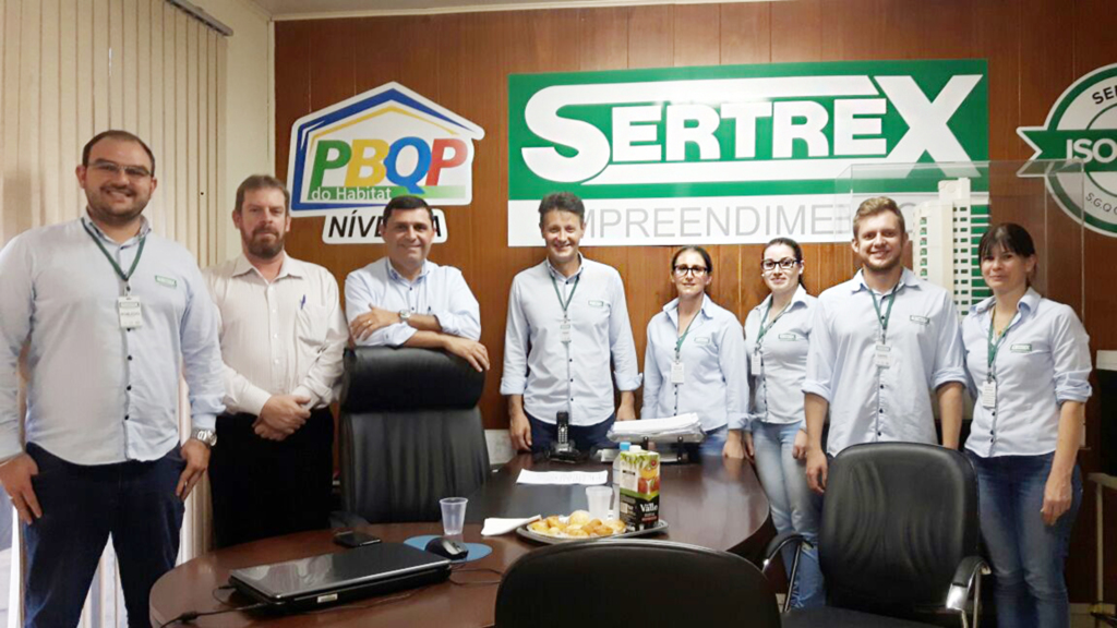 SERTREX mantém a Certificação ISO 9001 e PBQP-h nível A