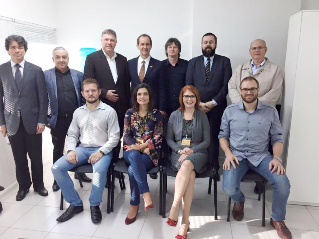  - (Diretoria) Pedro Gaspar, Expedito Michels, Hermínio Kloch (Presidente), Flavio Balbinot, Everaldo Tiscoski e Messalas Krigger.