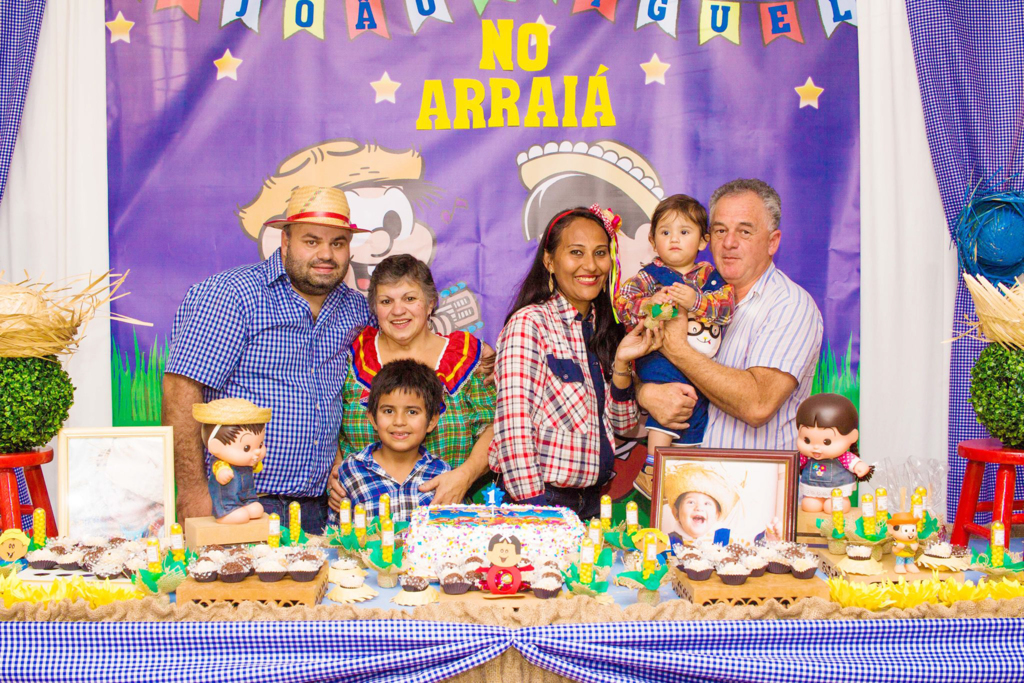 Festa de aniversário