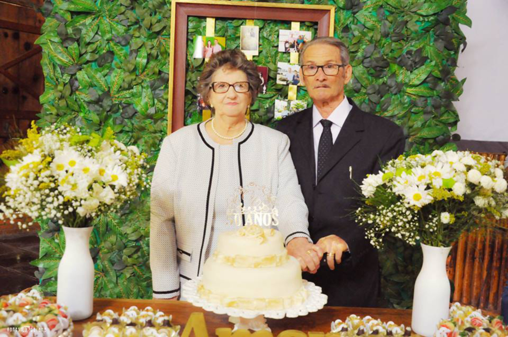 Bodas de Ouro: Orlindo e Clorinda Rech