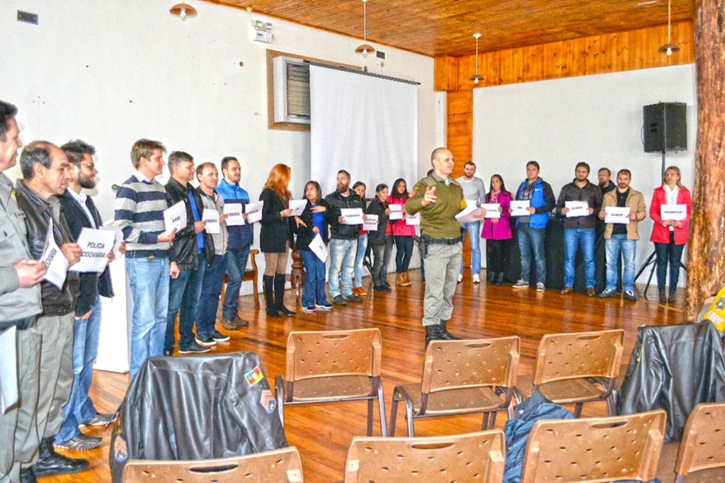 Colaboradores das Usinas Hidrelétrica Machadinho, Itá e Passo Fundo participam da semana interna
