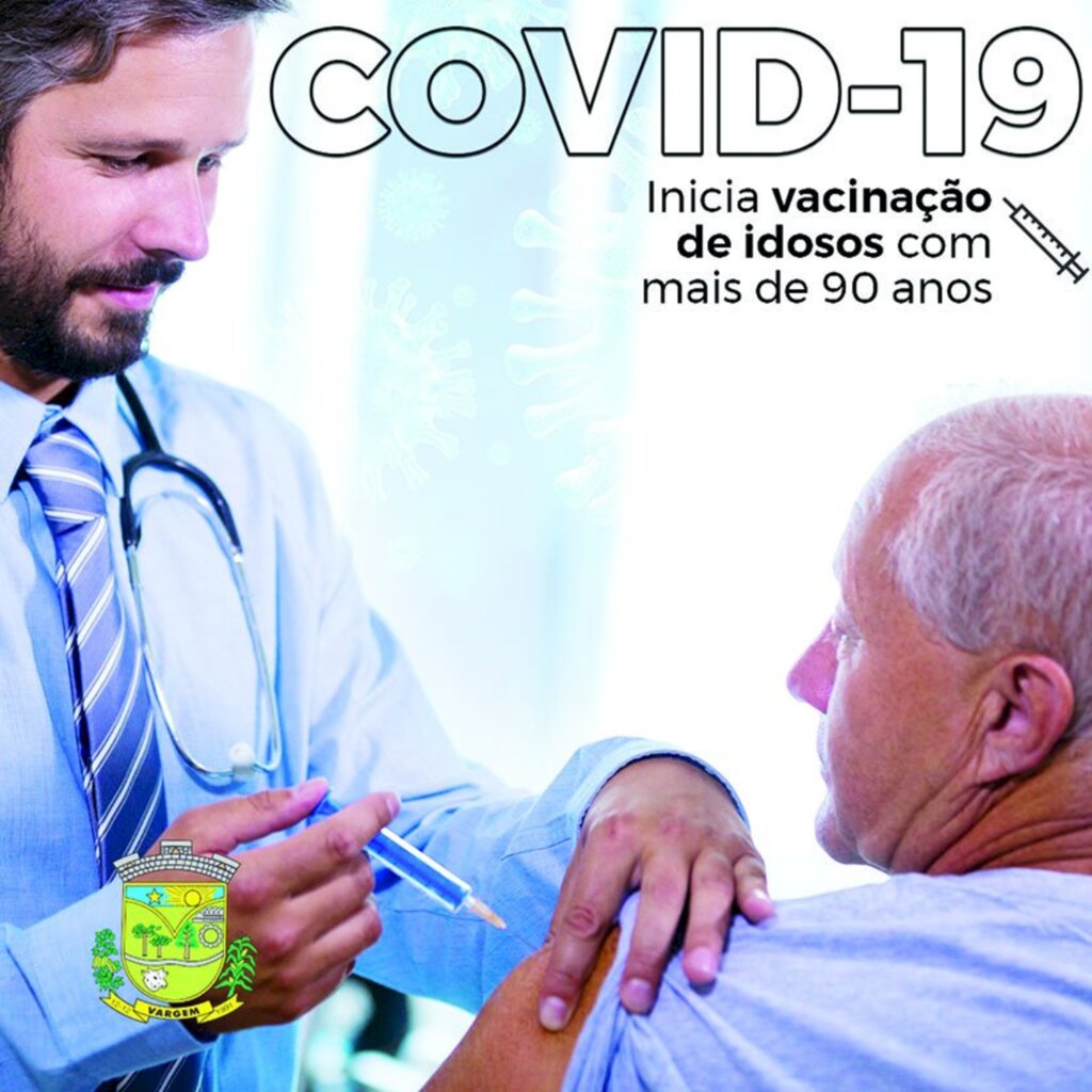 Município de Vargem recebeu mais 20 doses da vacina contra a COVID-19