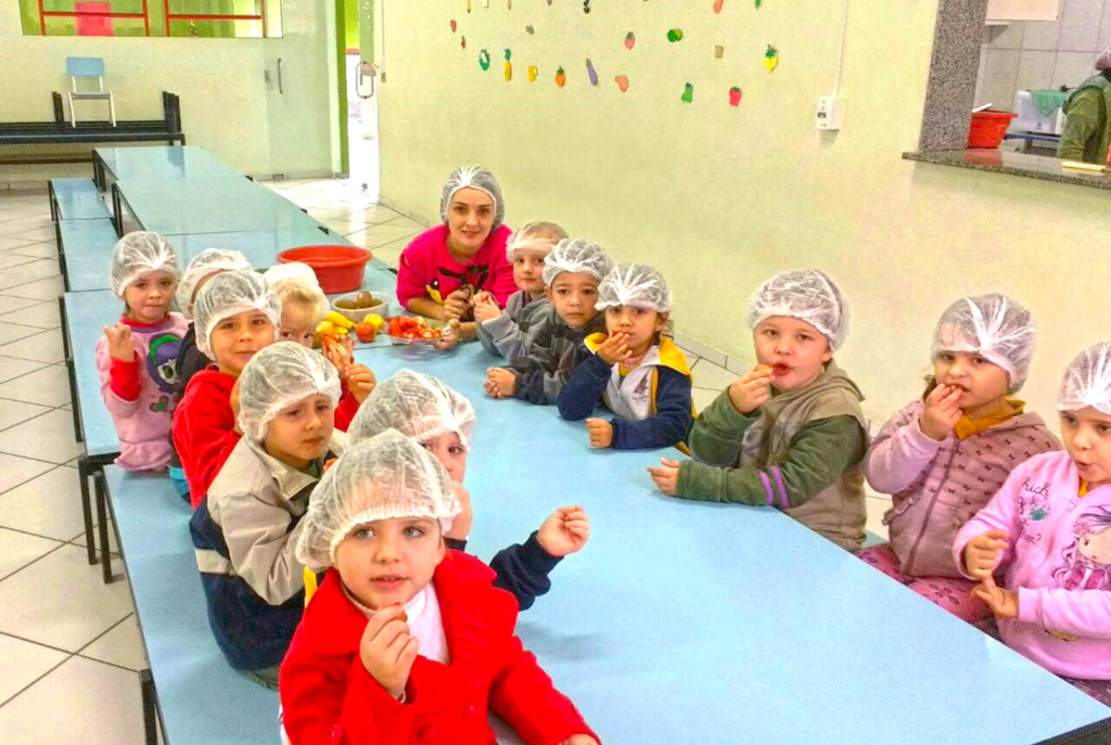 Alimentação Saudável é trabalhada nas Escolas em Ipira
