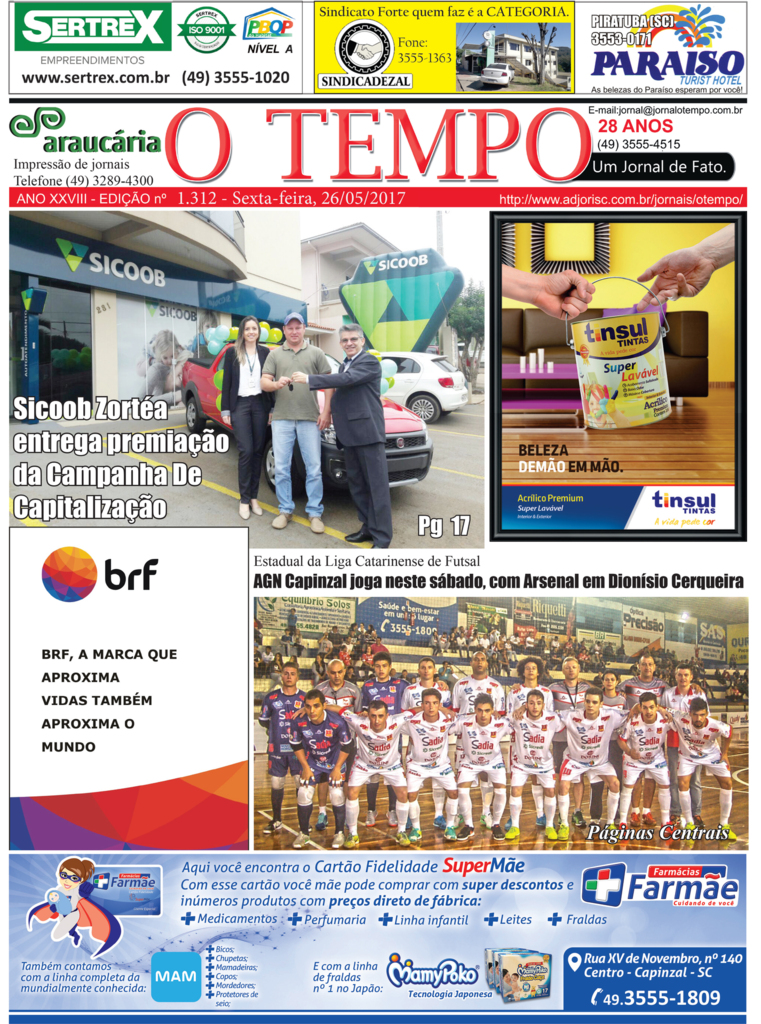 O TEMPO - um jornal de fato.