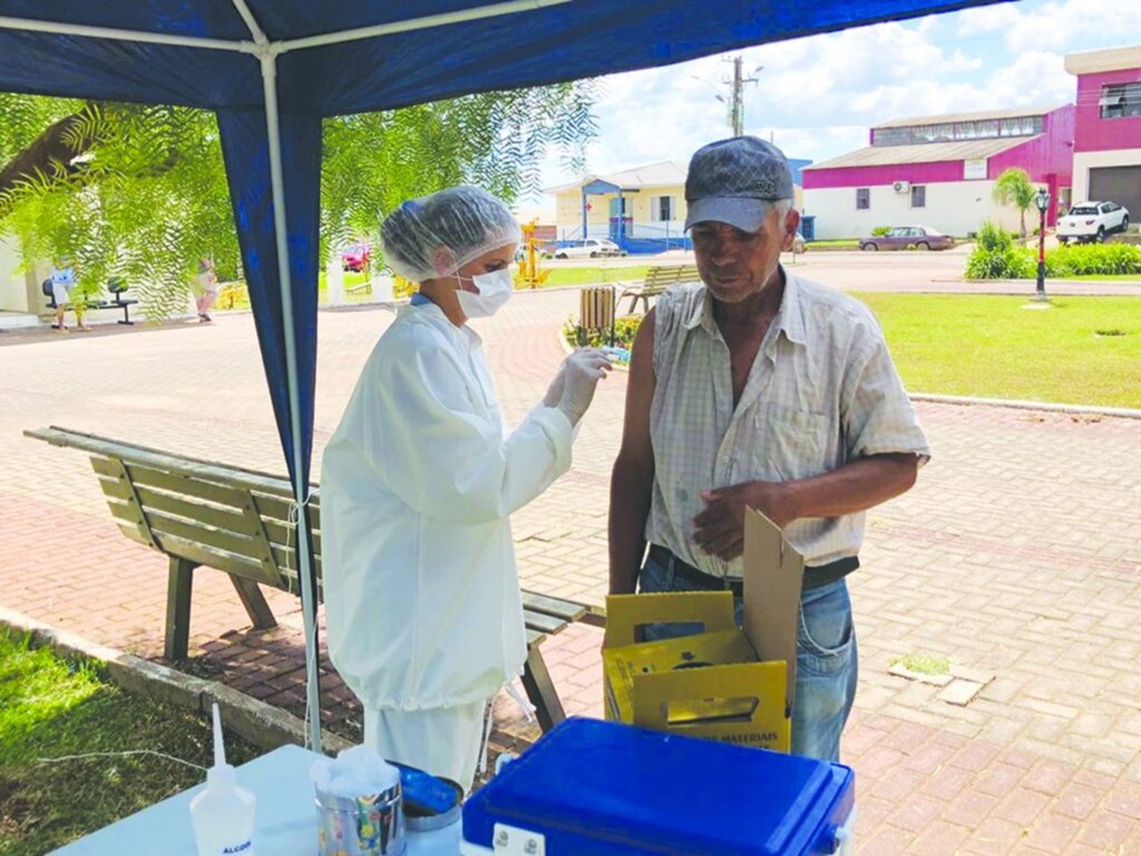 Campanha de Vacinação contra a Influenza (H1N1) em Pinhal da Serra