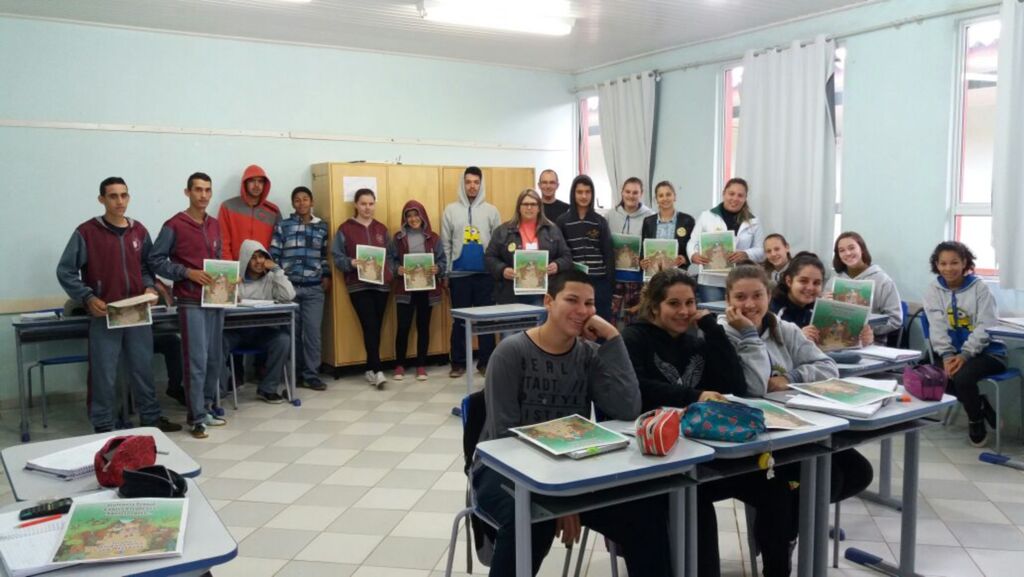 Adolescentes' tem ações em Celso Ramos