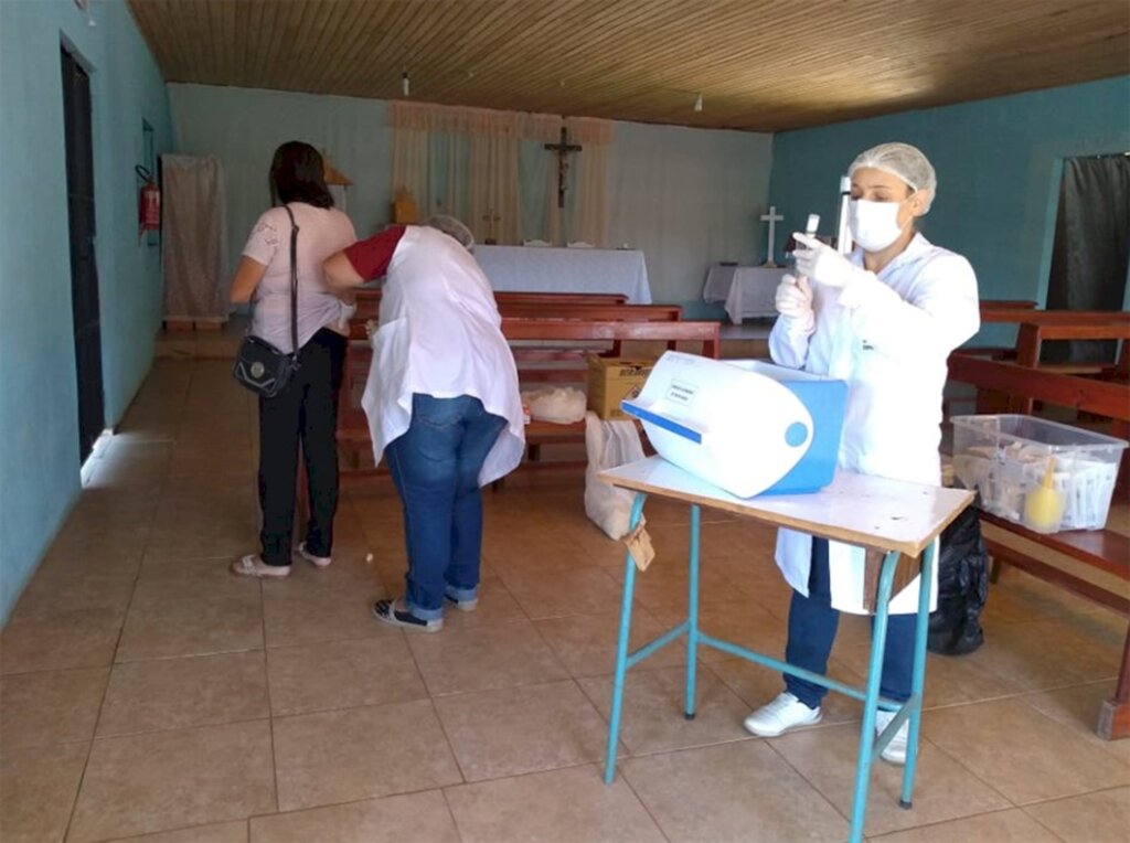 Campanha de Vacinação contra a Gripe em Cerro Negro