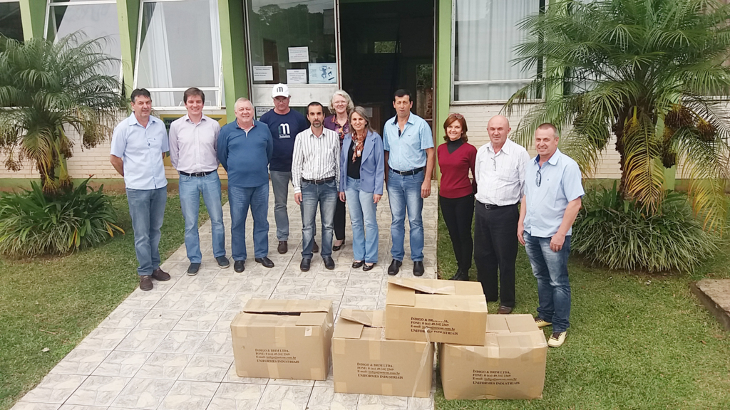 Maximiliano de Almeida busca desenvolver potenciais atividades turísticas no município