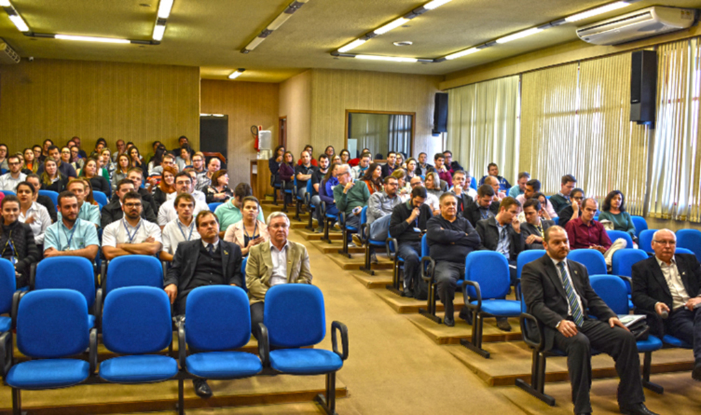  - Público em Joaçaba.