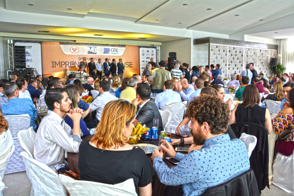  - Maior encontro da imprensa catarinense ocorrerá no dia 05 de agosto deste ano, em Chapecó (Foto ? Encontro da Imprensa de 2016).