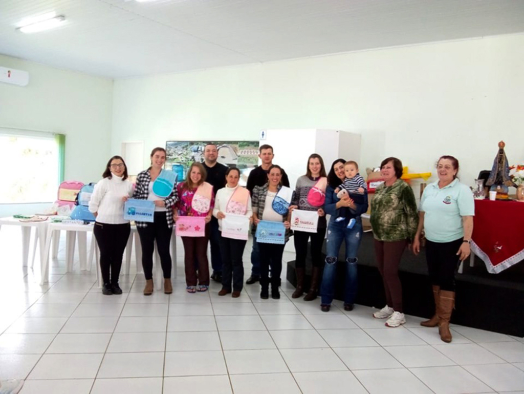 Gestantes encerram participação  no Programa Bebê a Bordo em Abdon Batista