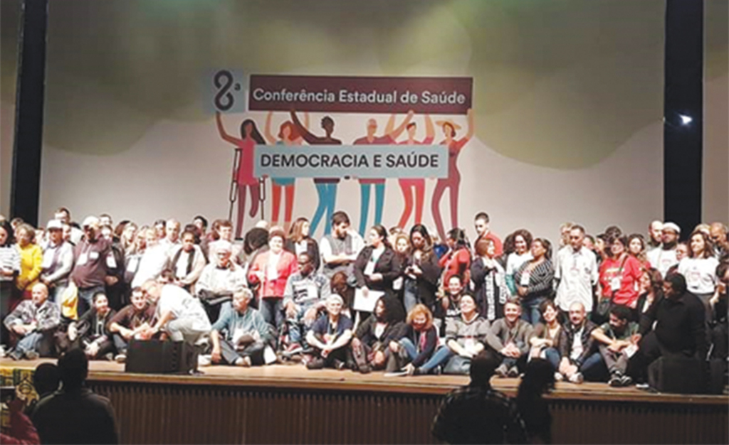 Comitiva esmeraldense participa da  Conferência Estadual de Saúde