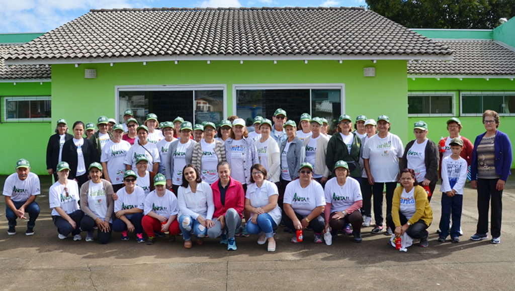 Dia Mundial da Saúde é celebrado com ação em Anita