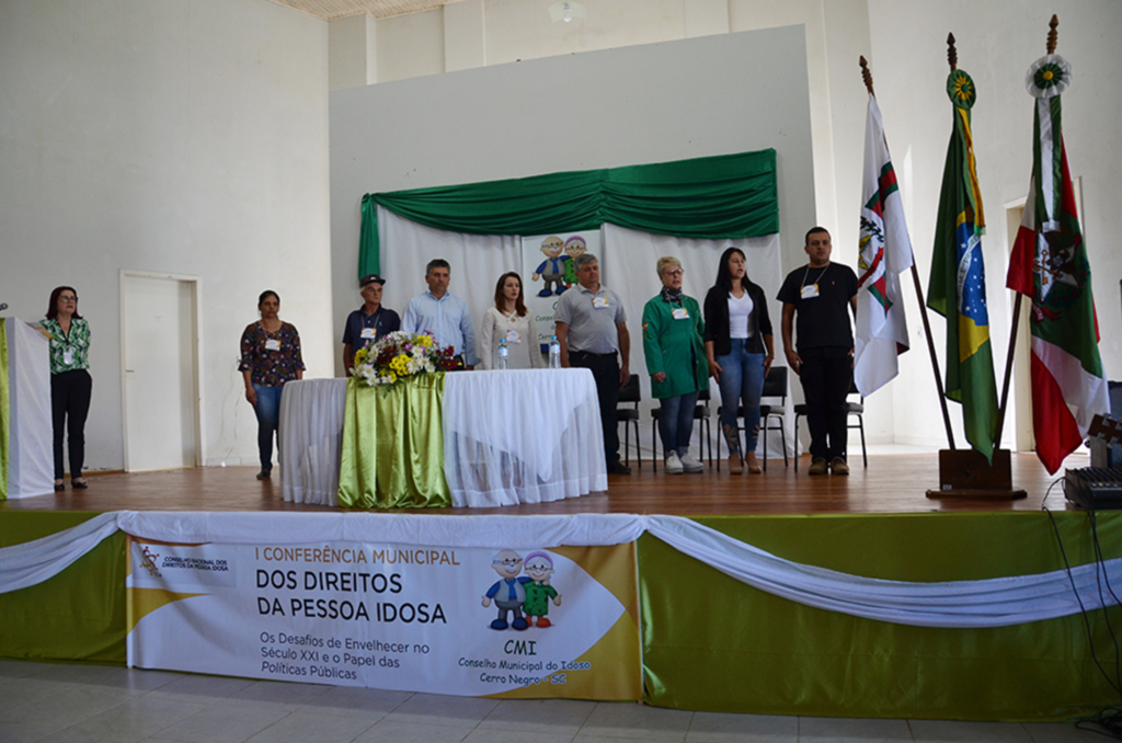 Cerro e Anita realizam Conferência dos Direitos da Pessoa Idosa