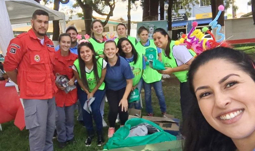 Saúde de Campo Belo realizou distribuição de kits informativos e preventivos