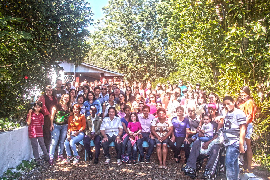Encontro da Família Cassiano e de homenagens a ilustres cidadãos da localidade de Ricardópolis