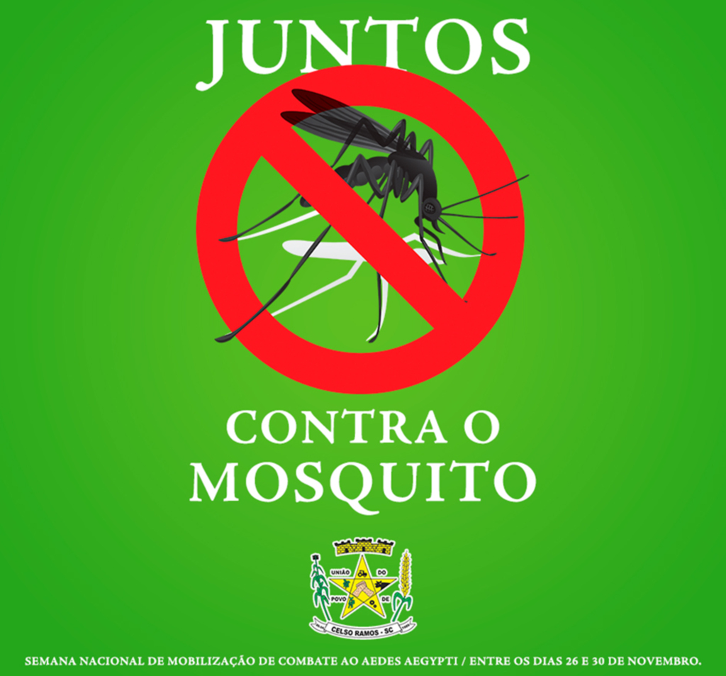 Semana Nacional de Mobilização de Combate ao Aedes Aegypti em Celso