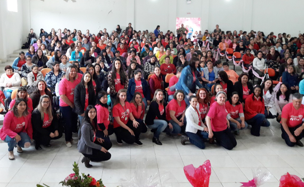 Município de Cerro Negro celebra  Outubro Rosa