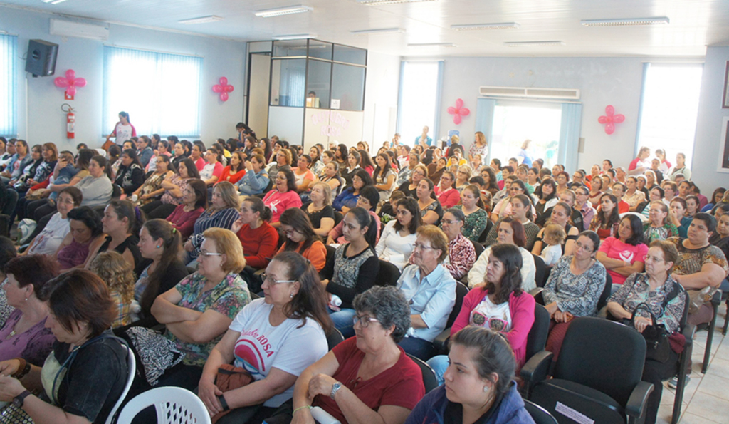 Prevenção e diagnóstico precoce foi o tema do  Outubro Rosa em Pinhal da Serra